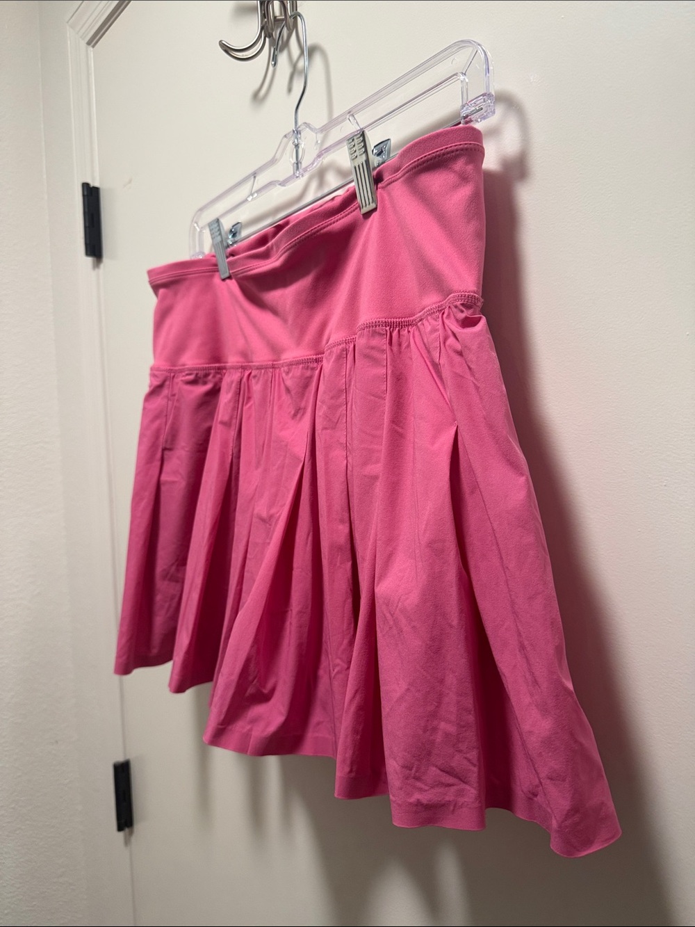 JoyLab Vibrant Pink Athletic Skater Skirt - Picture 3 of 5